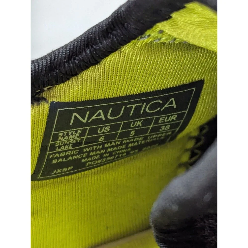 Nautica Sunset Lake Shoes Size 6
